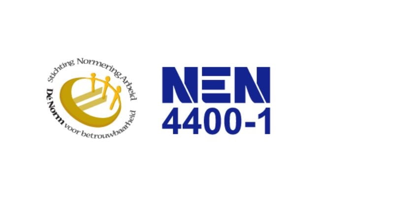 NEN 4400 gecertificeerd - Bowers