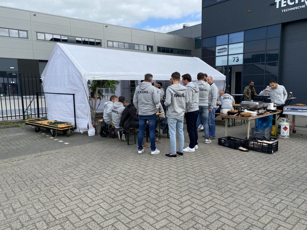 Opa Bowers 3 Zomer BBQ Bowers en Jackling