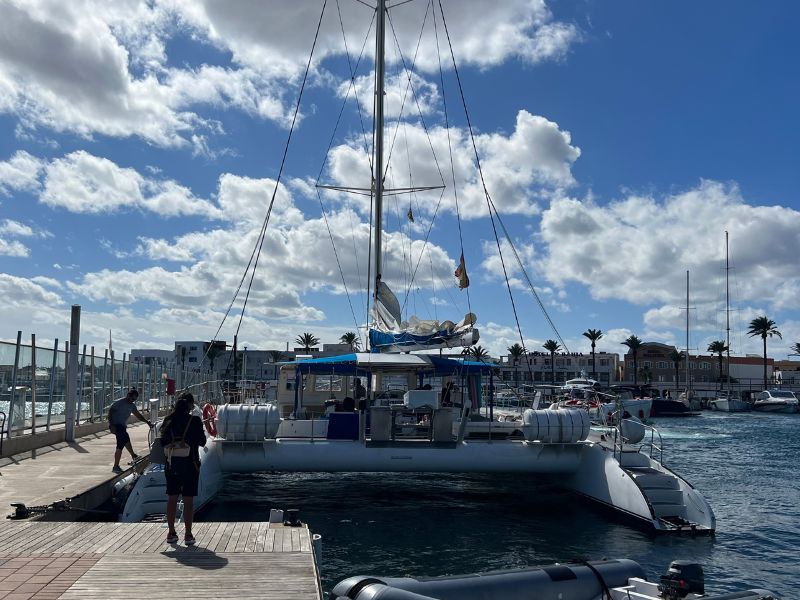 Ibiza - Catamaran